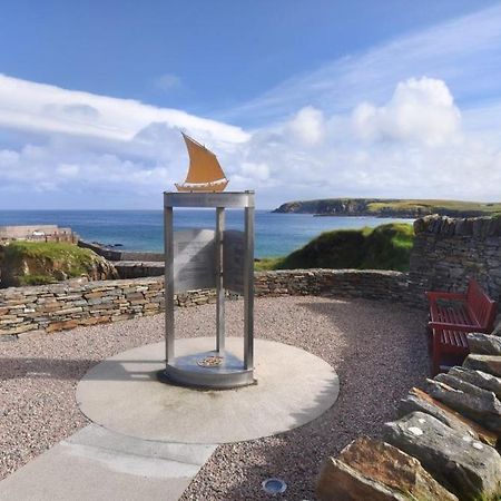 Road End Cottage Port of Ness المظهر الخارجي الصورة