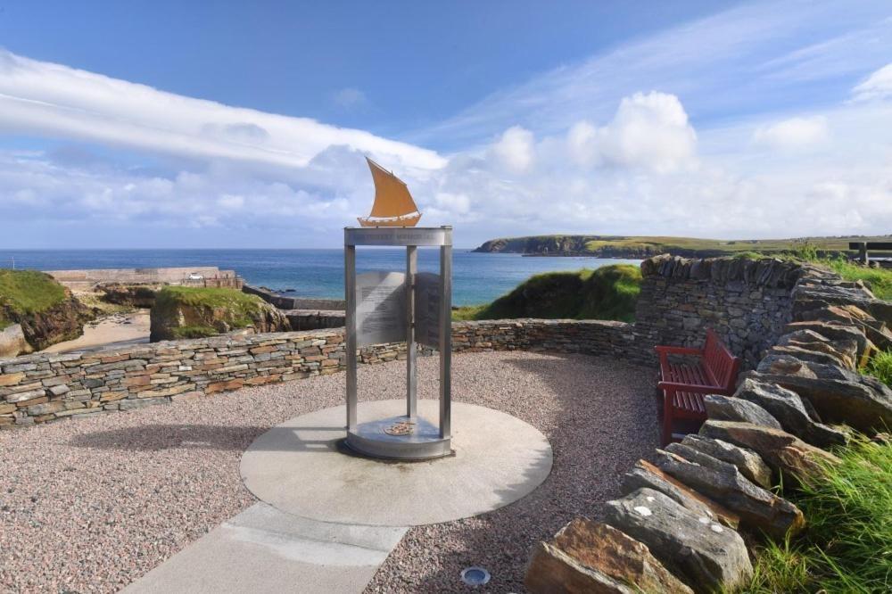 Road End Cottage Port of Ness المظهر الخارجي الصورة