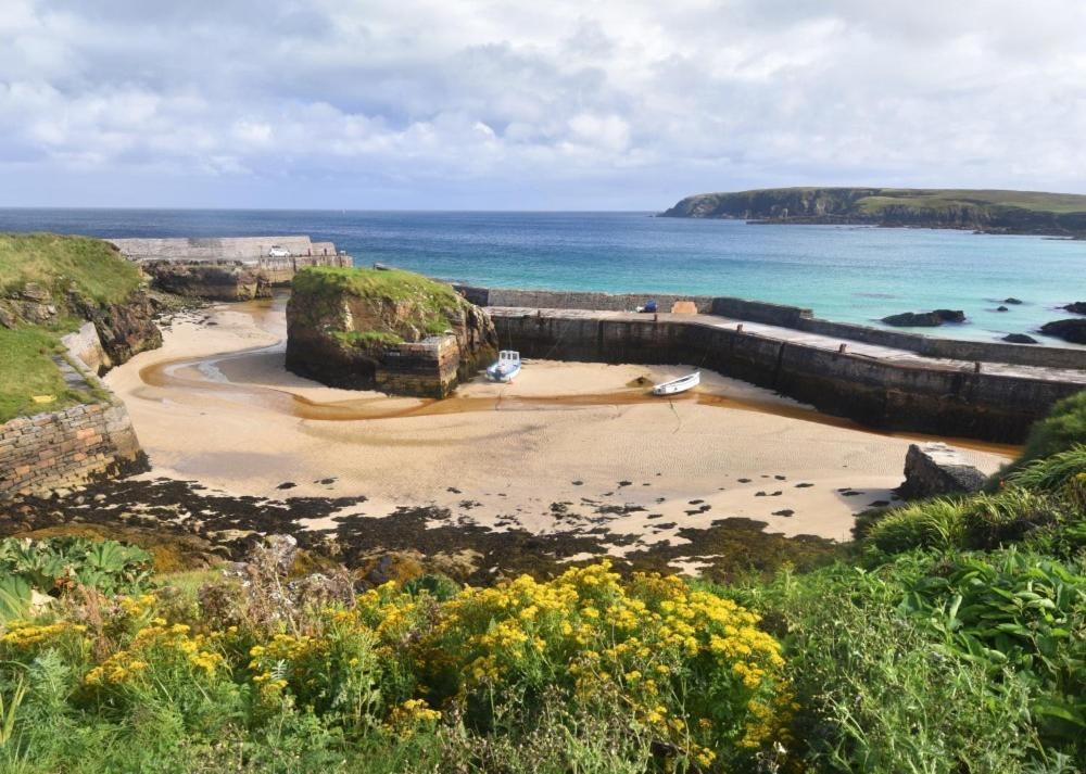 Road End Cottage Port of Ness المظهر الخارجي الصورة
