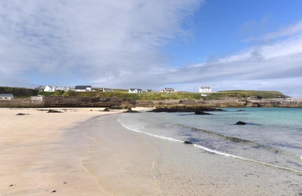Road End Cottage Port of Ness المظهر الخارجي الصورة