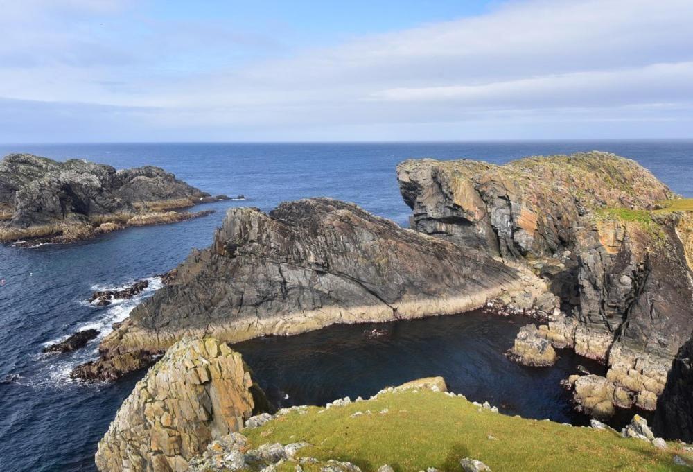 Road End Cottage Port of Ness المظهر الخارجي الصورة