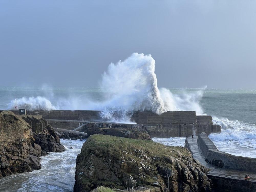 Road End Cottage Port of Ness المظهر الخارجي الصورة