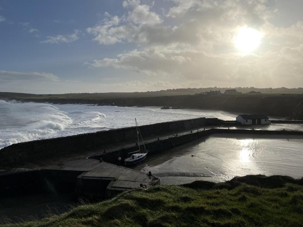 Road End Cottage Port of Ness المظهر الخارجي الصورة