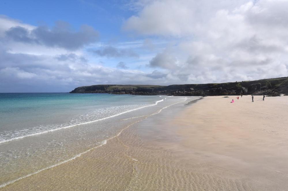Road End Cottage Port of Ness المظهر الخارجي الصورة